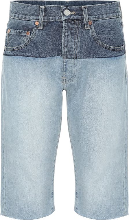 Vetements Denim shorts