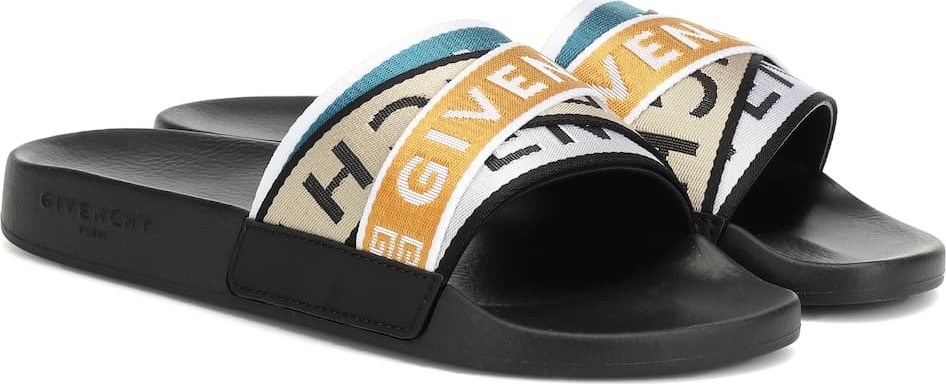 Givenchy 4G jacquard slides