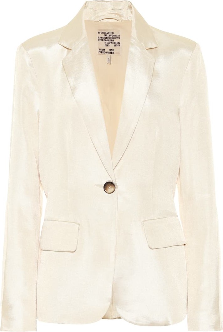 Baum und Pferdgarten Benelli single-breasted blazer