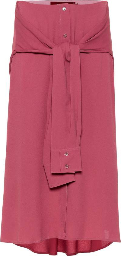 Sies Marjan Lydia silk-blend skirt