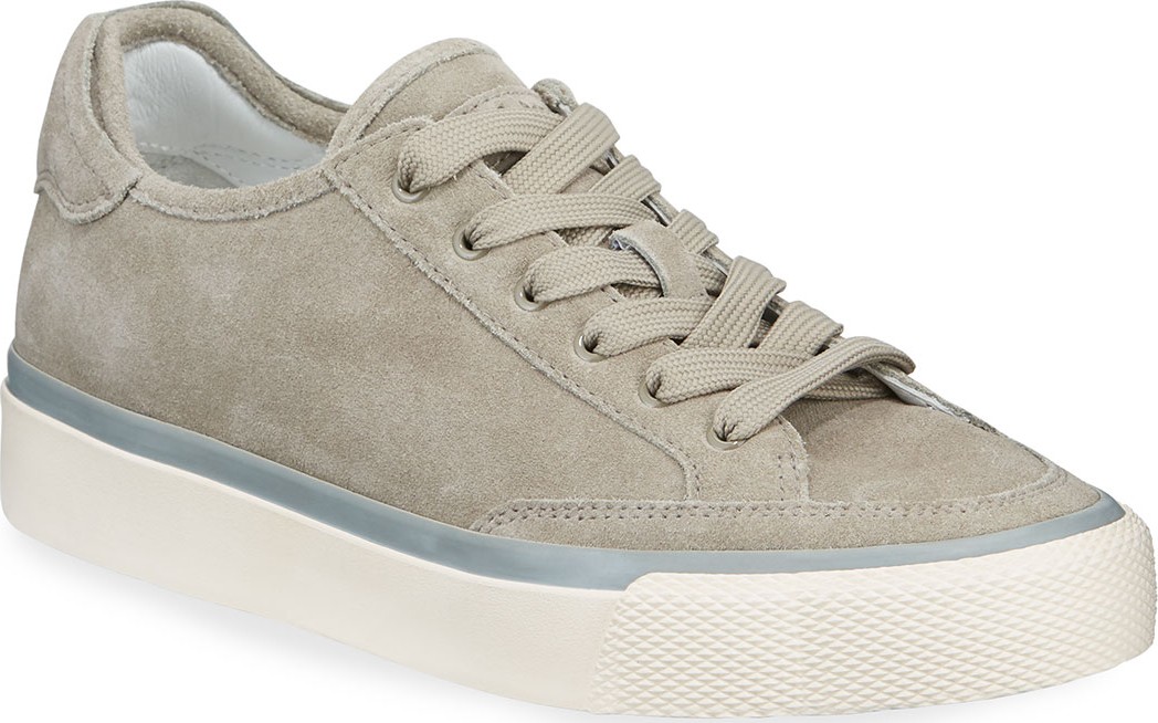 Rag & Bone RB Army Suede Low-Top Sneakers