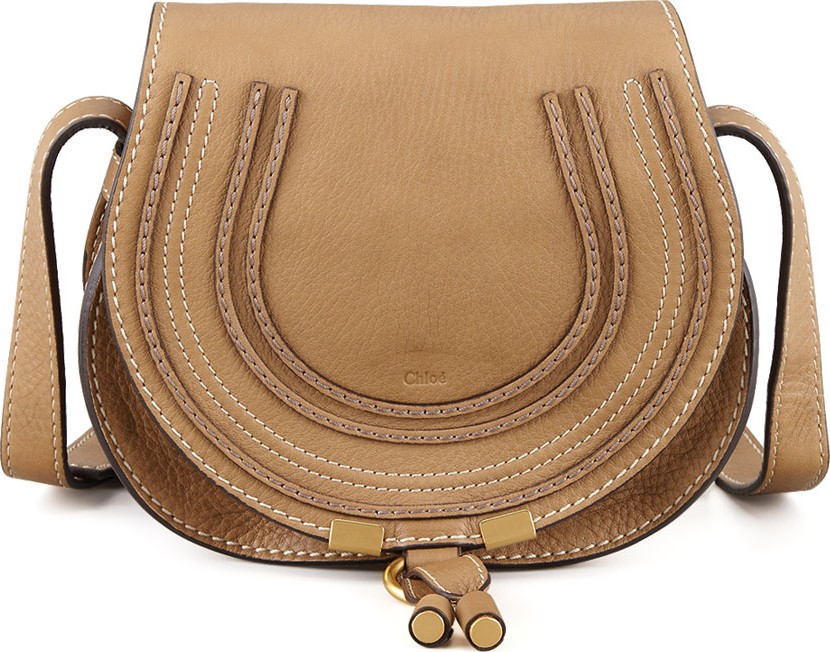 Chloe Marcie Small Leather Crossbody Bag