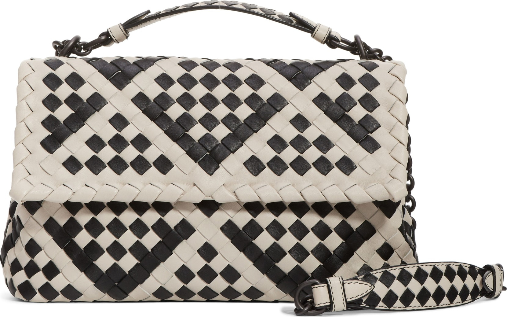 Bottega Veneta Small Olimpia Leather Shoulder Bag