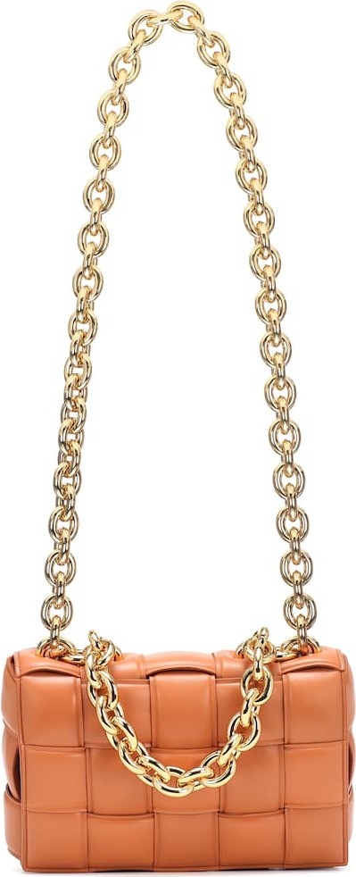 Bottega Veneta The Chain Cassette leather shoulder bag