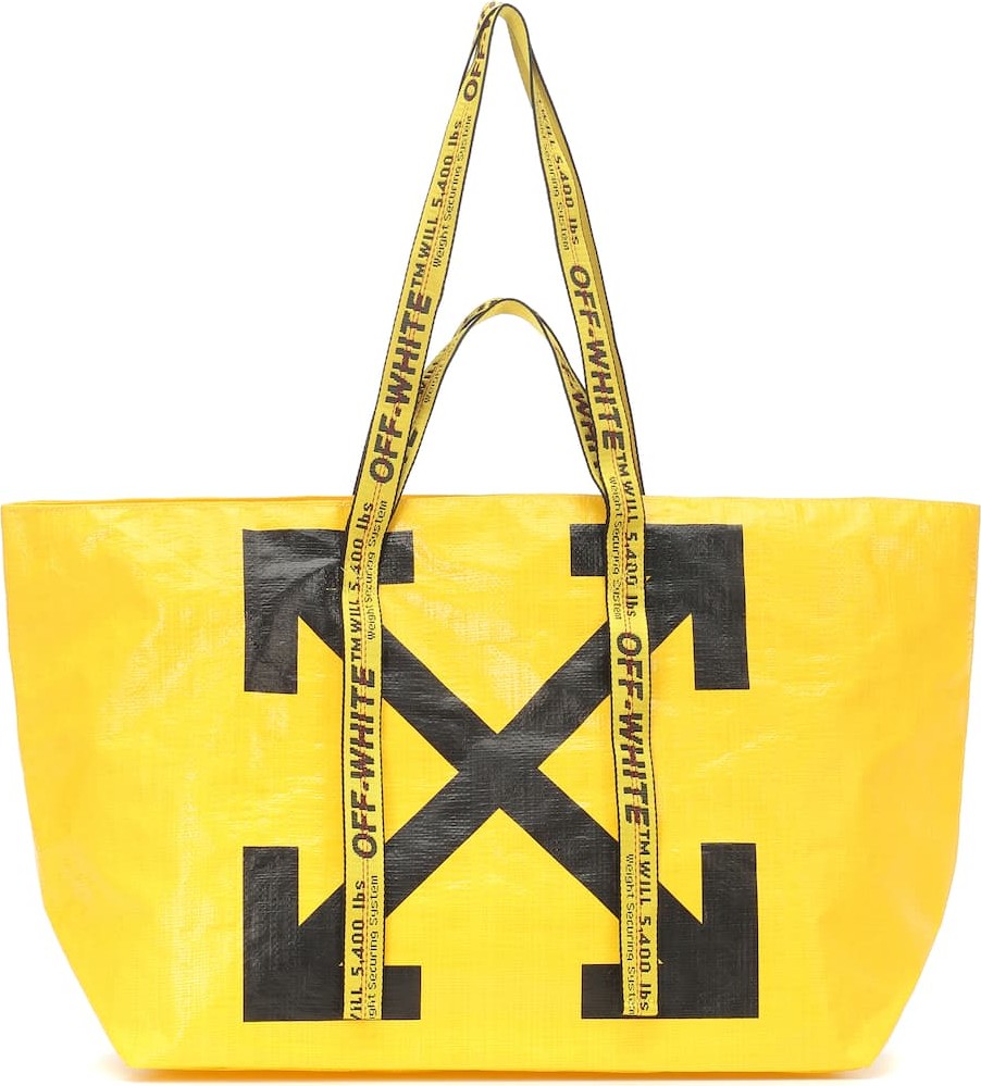 Off White Printed tote