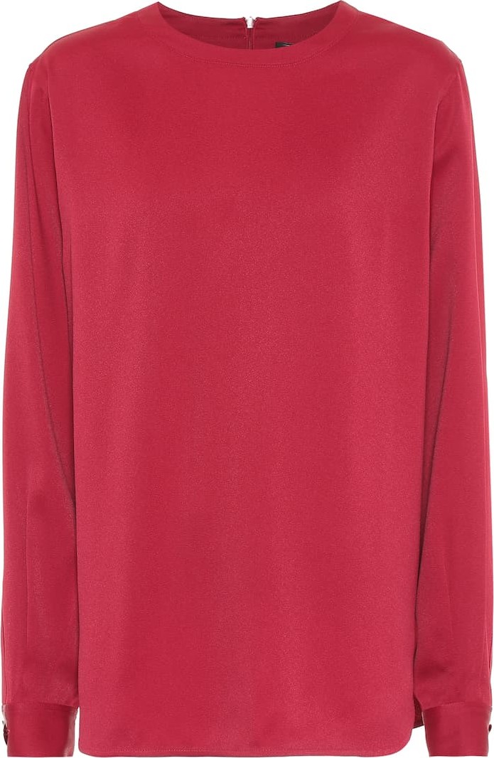 Joseph Elliot cady blouse