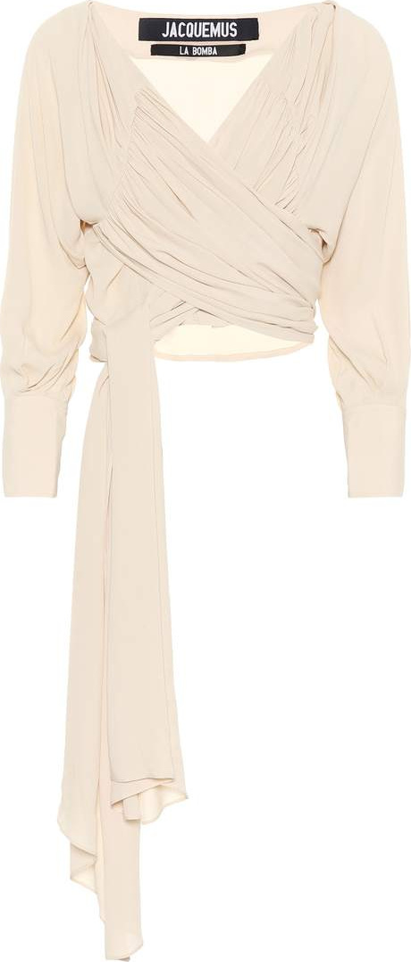 Jacquemus Le Chemise Andre top