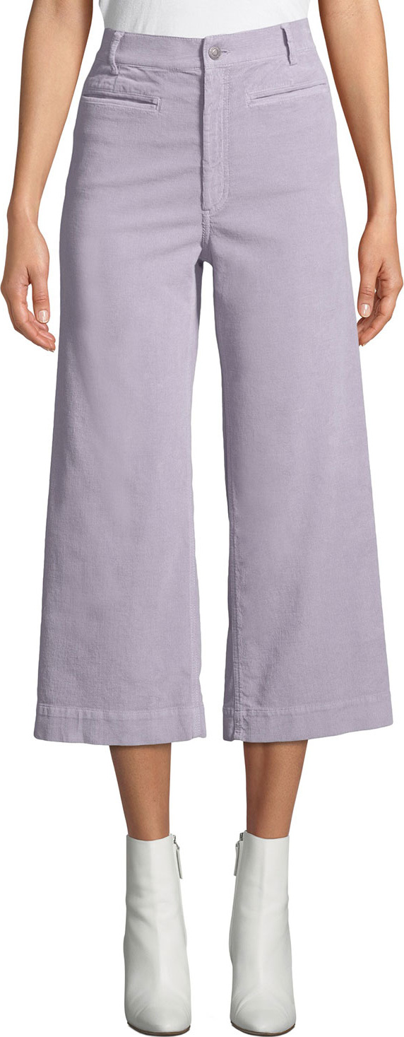 A.L.C. Jay Wide-Leg Corduroy Pants