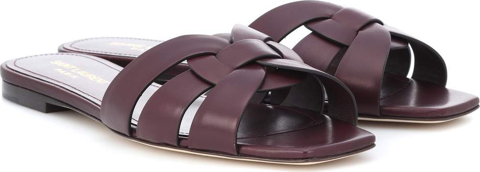 Saint Laurent Nu Pieds 05 leather sandals