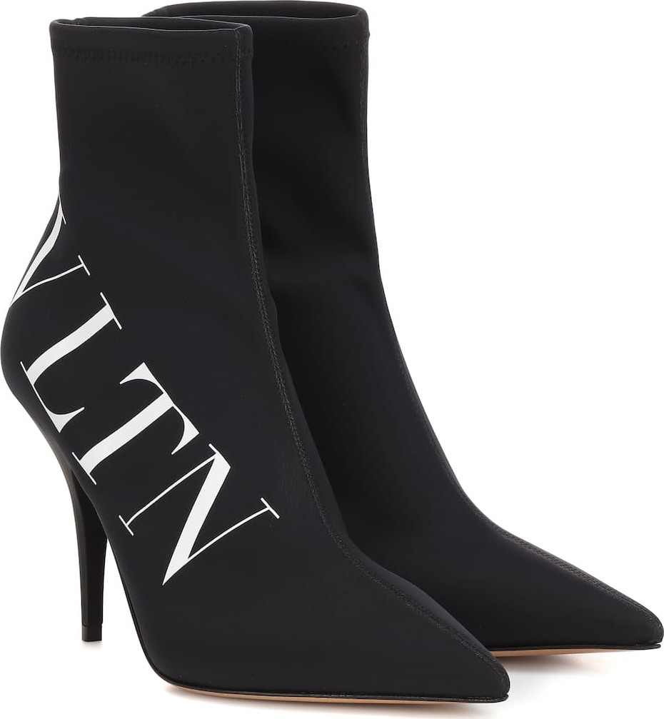 Valentino Valentino Garavani VLTN sock boots