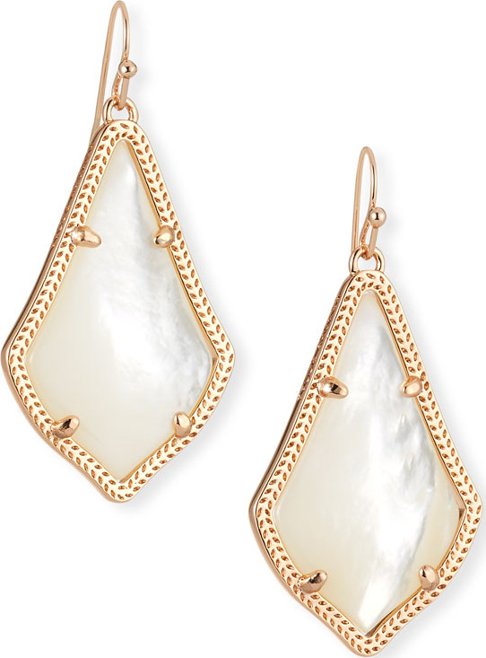 Kendra Scott Alex Pearlescent Drop Earrings