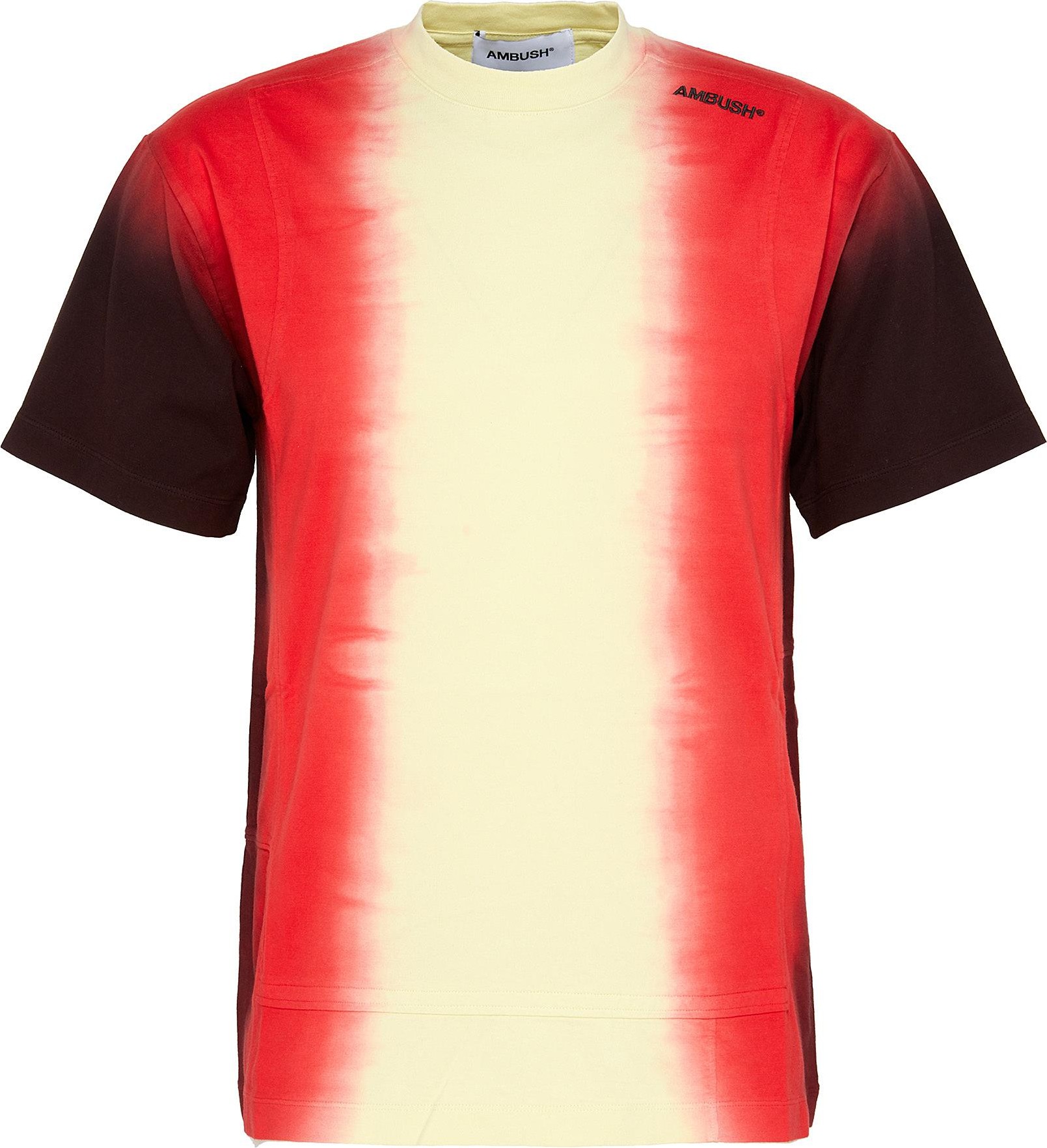 Ambush Tie dye panelled T-shirt