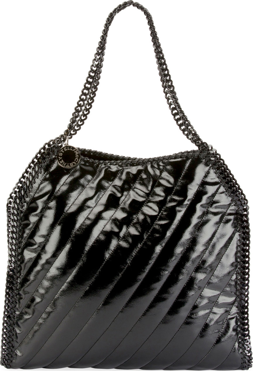 Stella McCartney Falabella Small Quilted Alter Napa Tote Bag