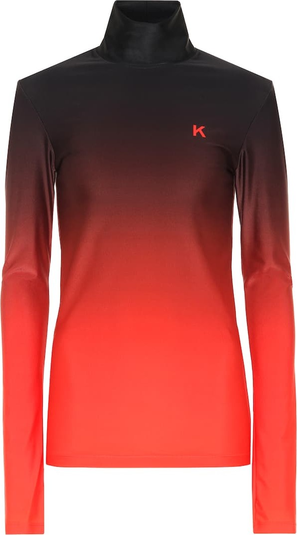 Kwaidan Editions Ombré jersey top