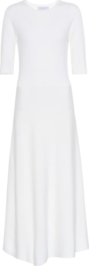 Gabriela Hearst Seymore wool-blend maxi dress