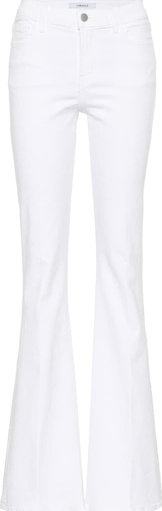 J BRAND Valentina high-rise flared jeans