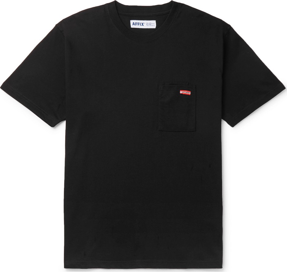 Affix Logo-Print Cotton-Jersey T-Shirt
