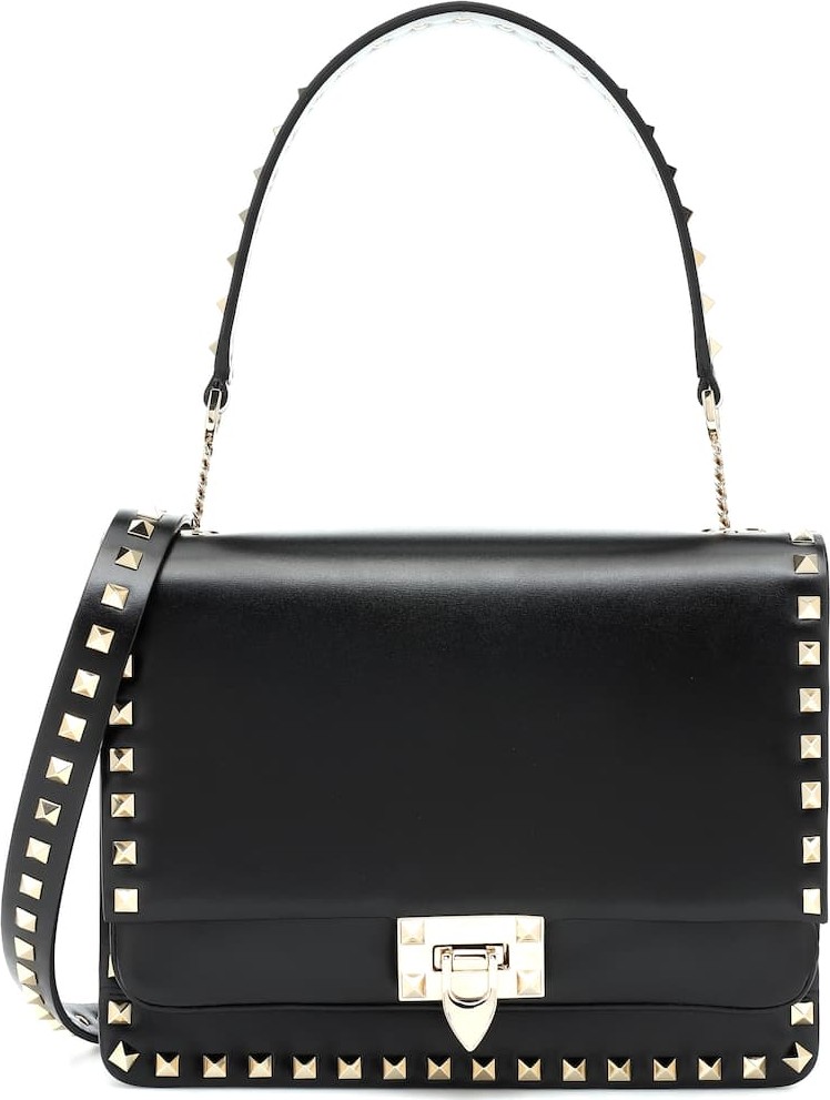 Valentino Valentino Garavani Rockstud Medium leather shoulder bag