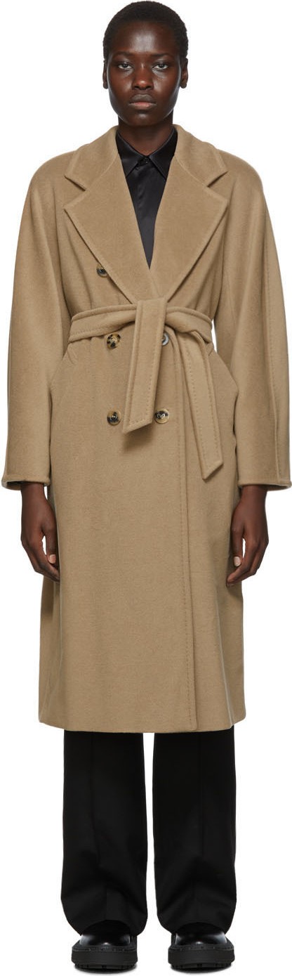 Max Mara Beige 101801 Icon Coat