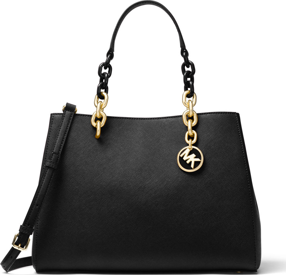 MICHAEL MICHAEL KORS Cynthia Medium Saffiano Satchel Bag