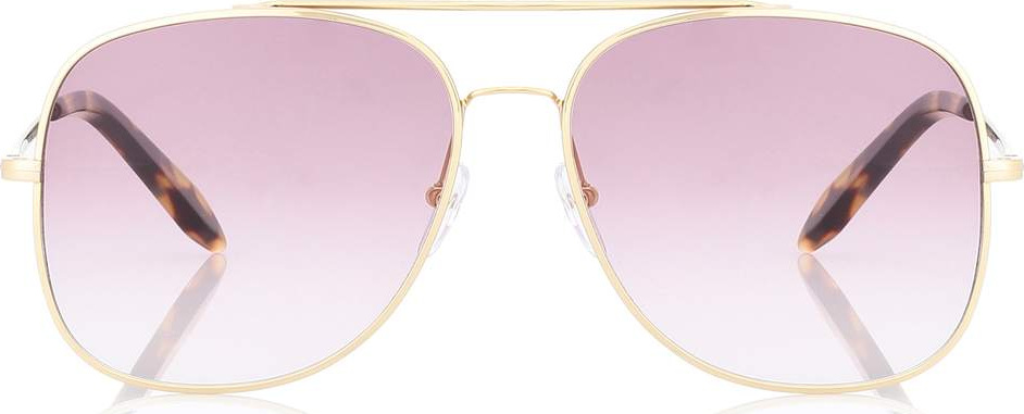 Victoria Beckham Classic Victoria aviator sunglasses