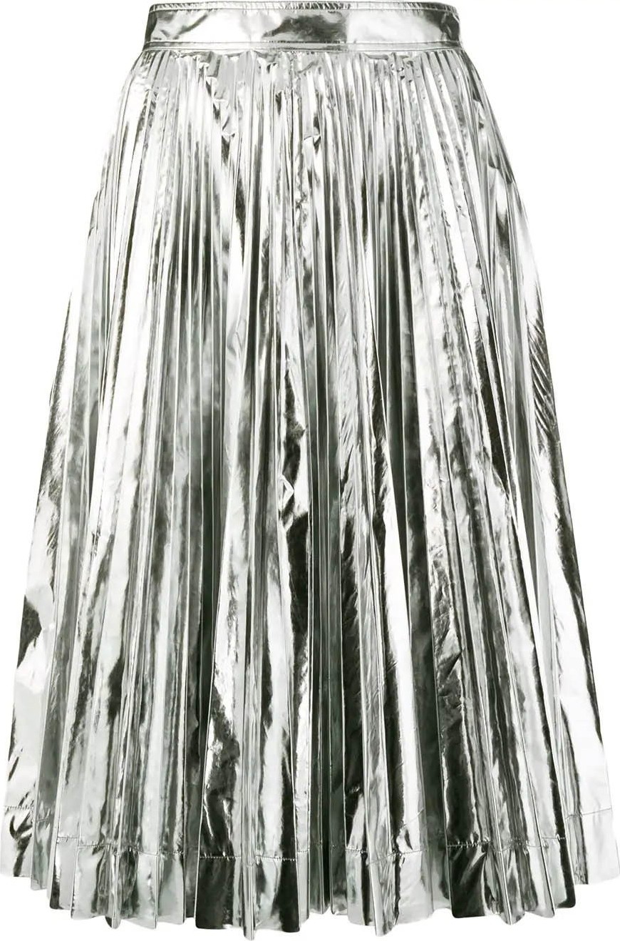 Calvin Klein 205W39NYC Metallic skirt