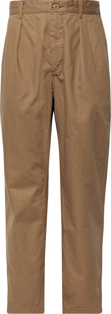 Engineered Garments Herringbone Cotton Trousers