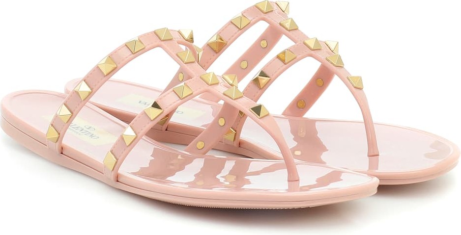 Valentino Valentino Garavani Rockstud PVC sandals