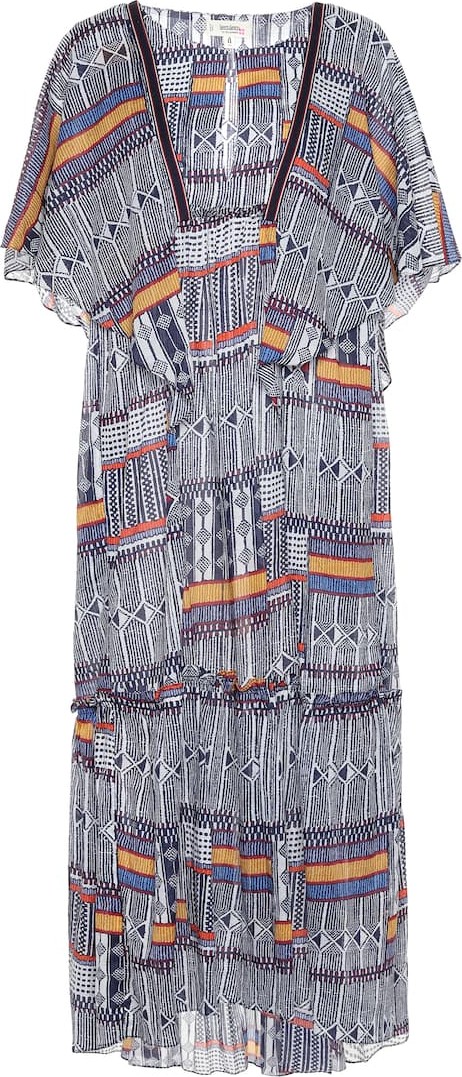LemLem Kente Drape cotton dress