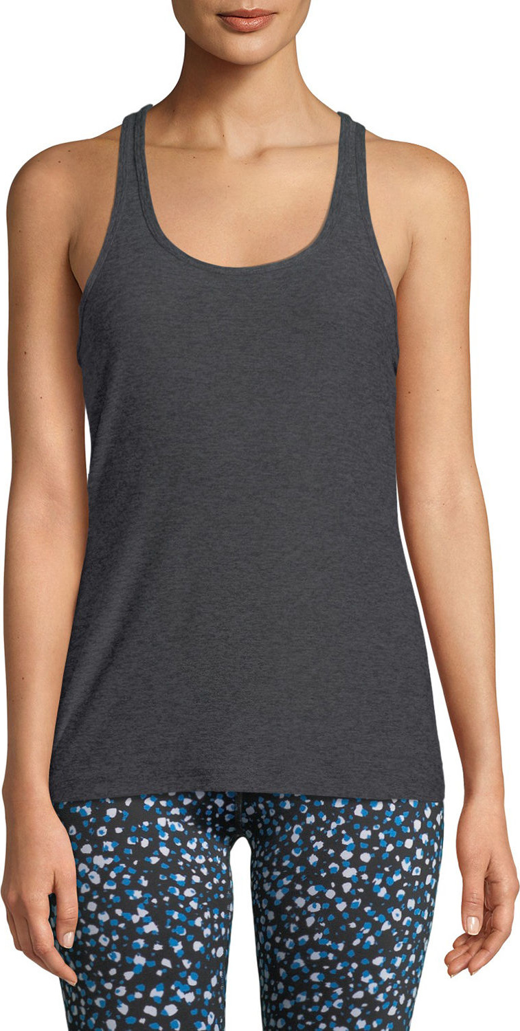 Beyond Yoga Travel Scoop-Neck Racerback Tank
