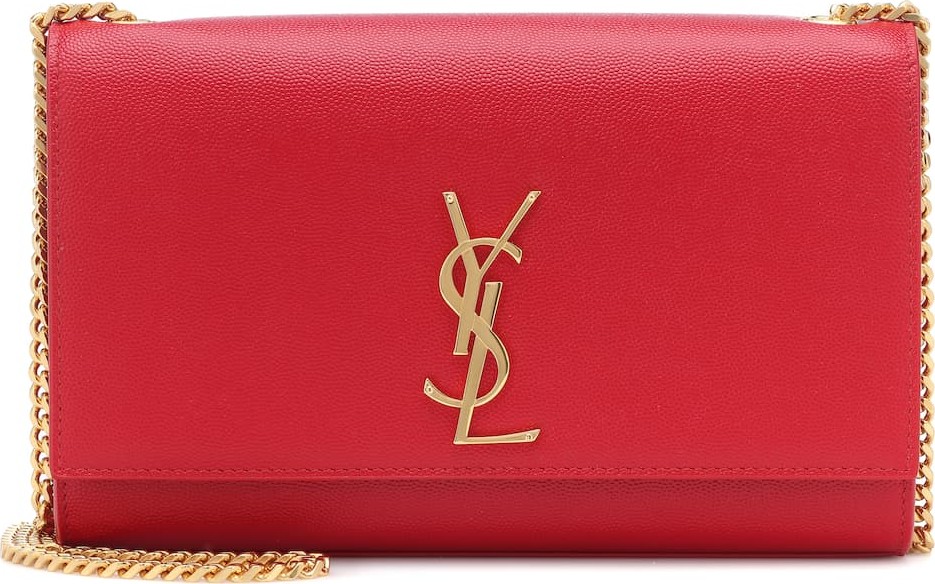 Saint Laurent Medium Kate leather shoulder bag