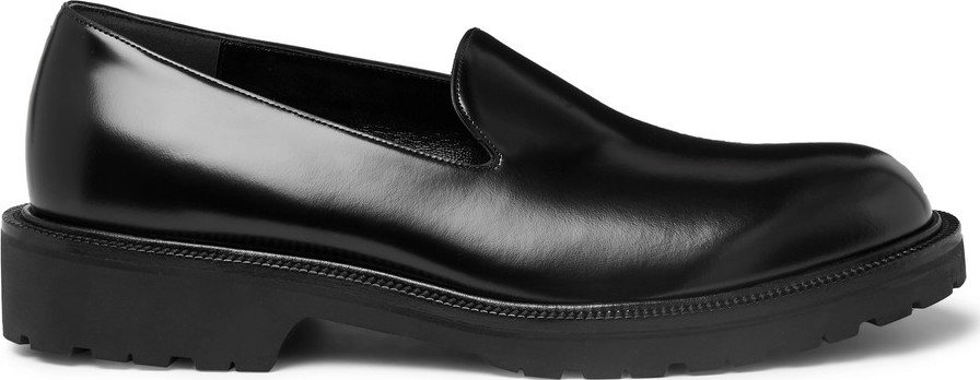 Dries Van Noten Polished-Leather Loafers