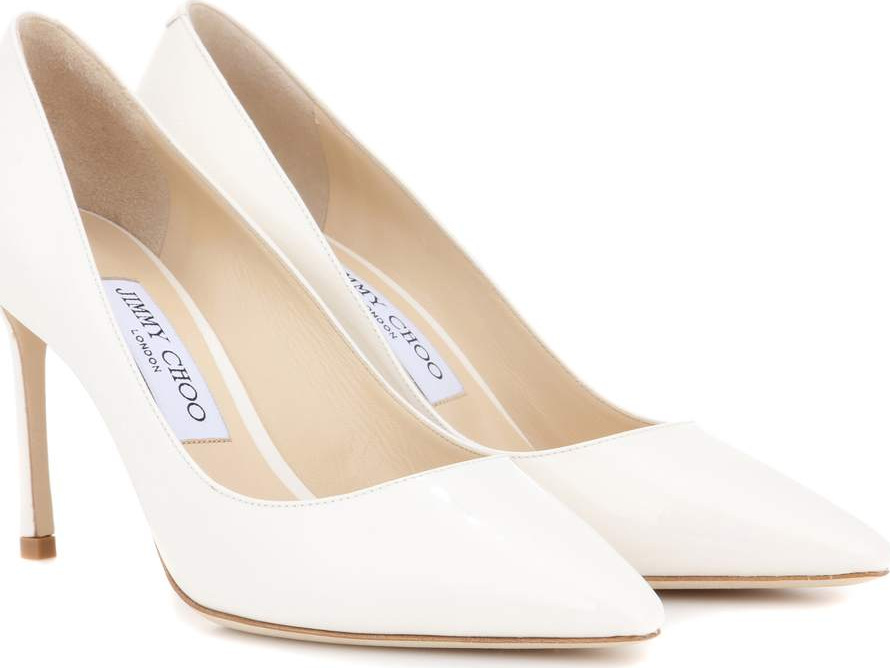 Jimmy Choo Romy 85 patent leather pumps