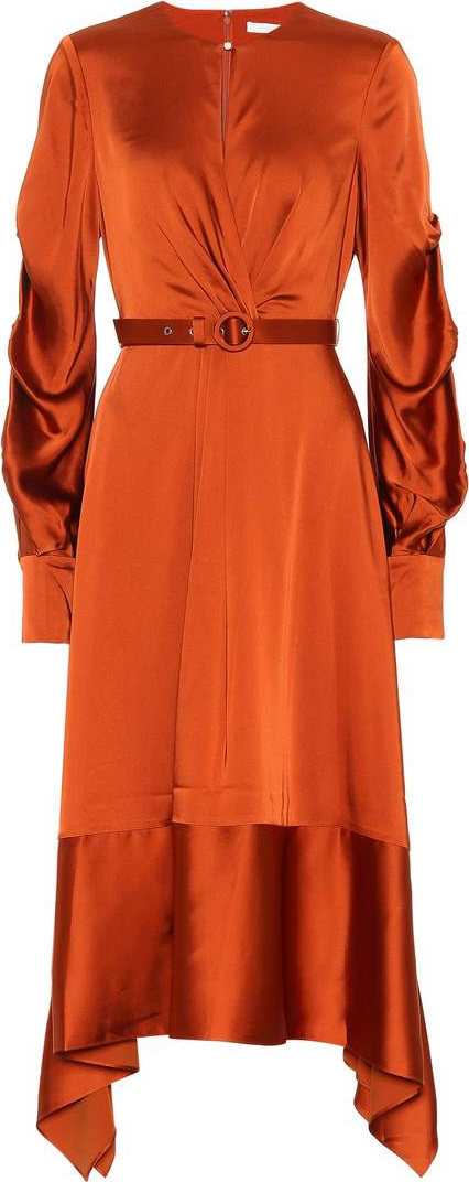 Jonathan Simkhai Satin midi dress