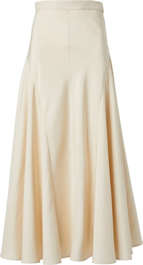 Loro Piana - Giustina high-rise silk midi skirt