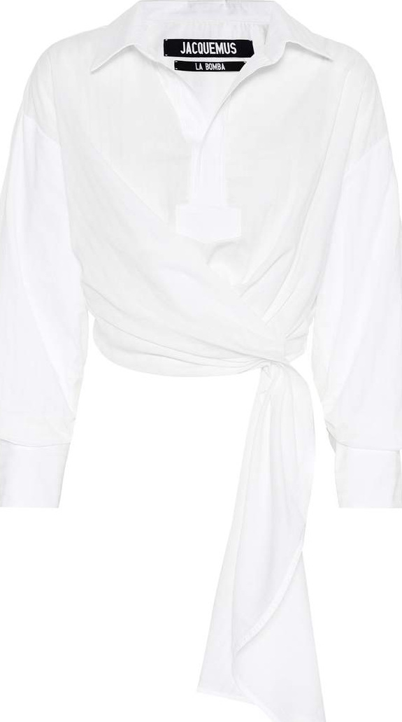 Jacquemus La Chemise Nodoso cotton shirt