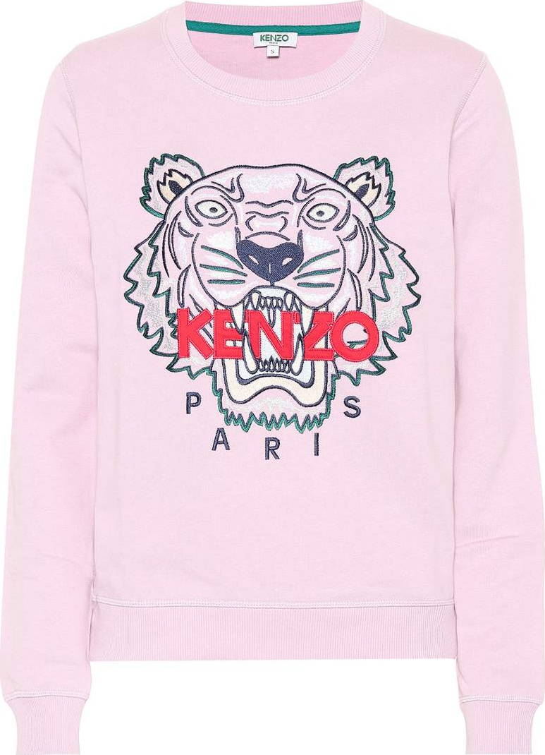 KENZO Tiger Logo cotton sweatshirt