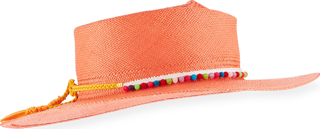 Gladys Tamez Millinery Camilla Panama Hat