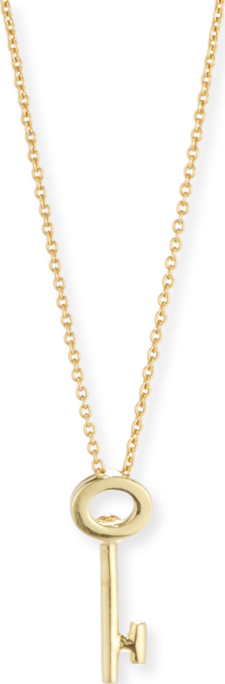 Roberto Coin Key Pendant Necklace