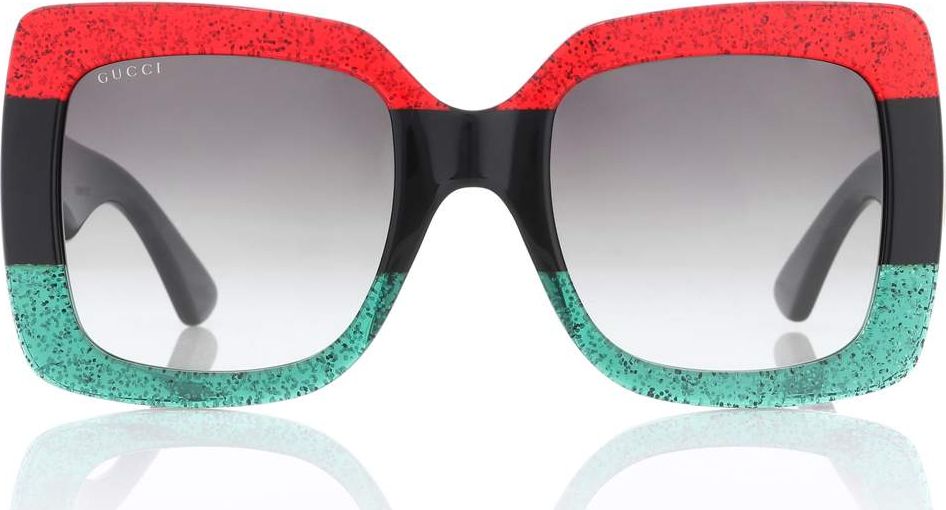 Gucci Oversized square sunglasses