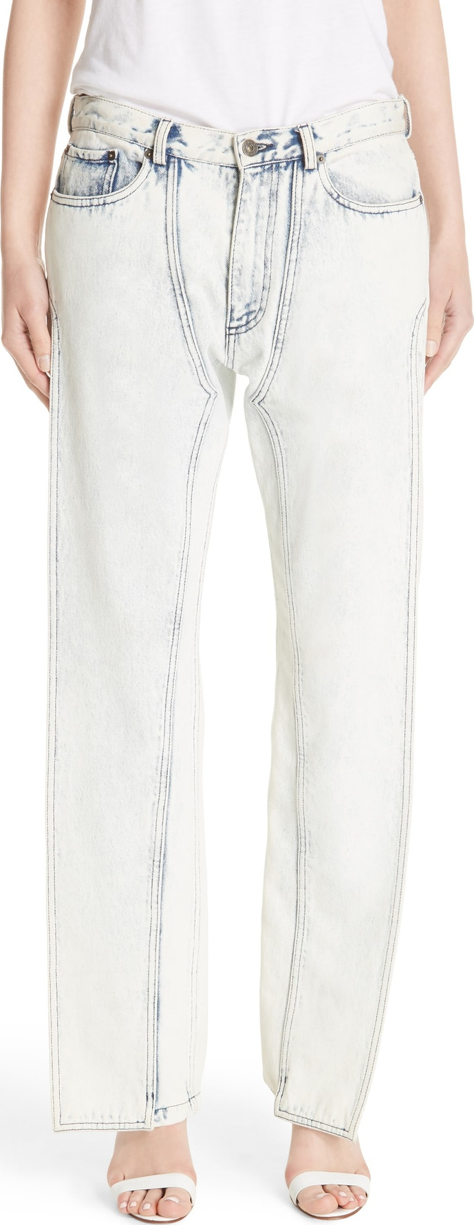 Y/Project Pocket Detail Jeans