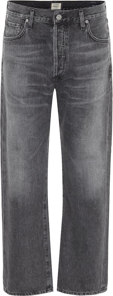 Citizens Of Humanity Emery high-rise straight jeans