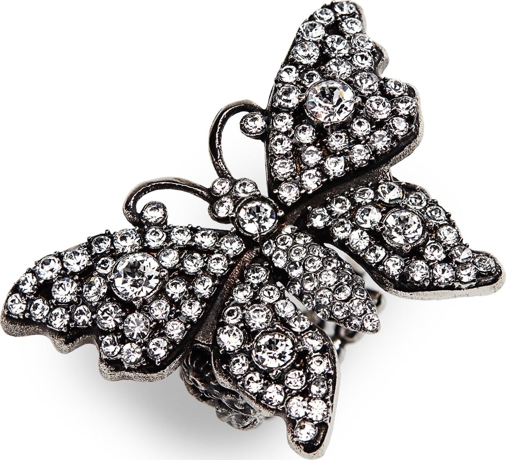 Gucci Fashion Show Butterfly Ring