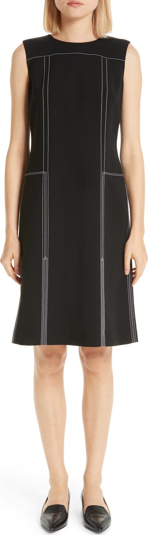 Lafayette 148 New York Kenny Seamed Dress