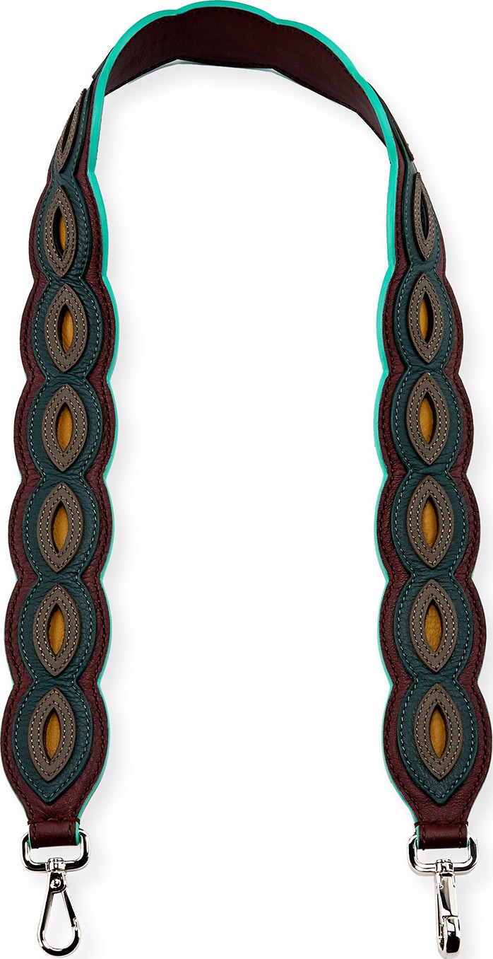 Fendi Strap You Oval Cutout Shoulder Strap for Handbag