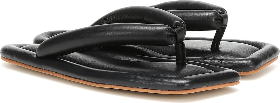 Nanushka Taja faux leather sandals