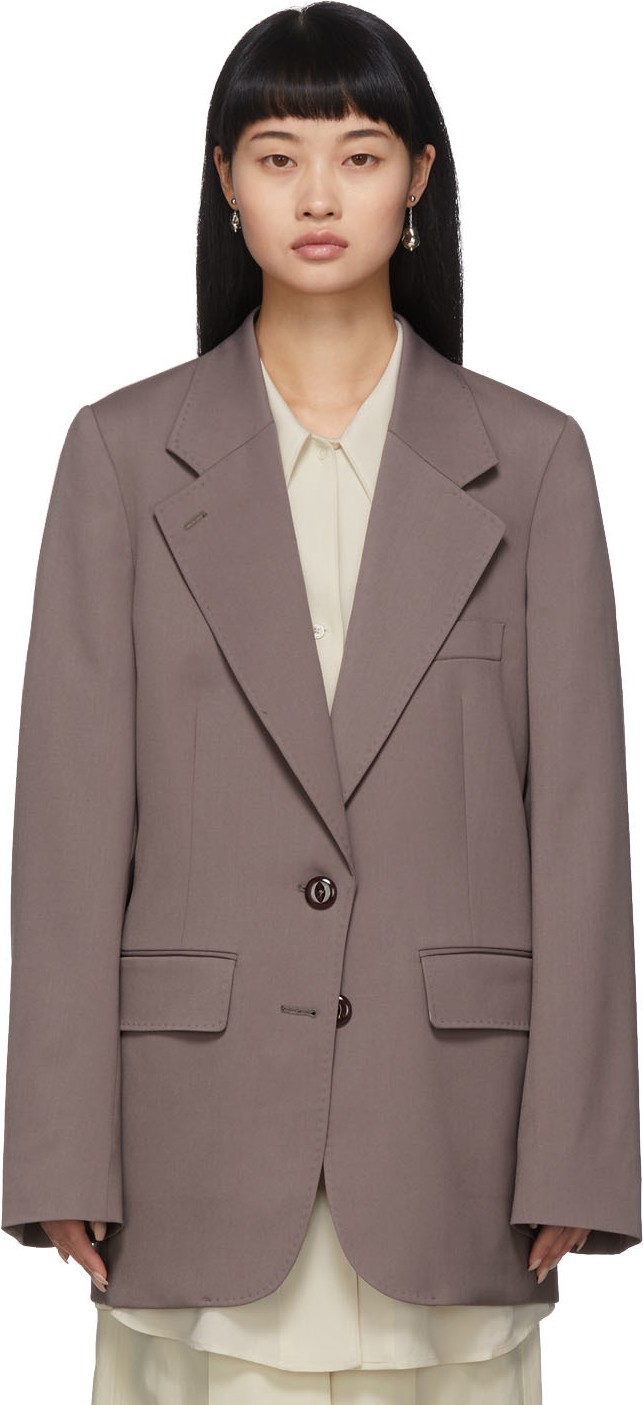 Lemaire Grey Wool Blazer Lemaire Grey Wool Blazer