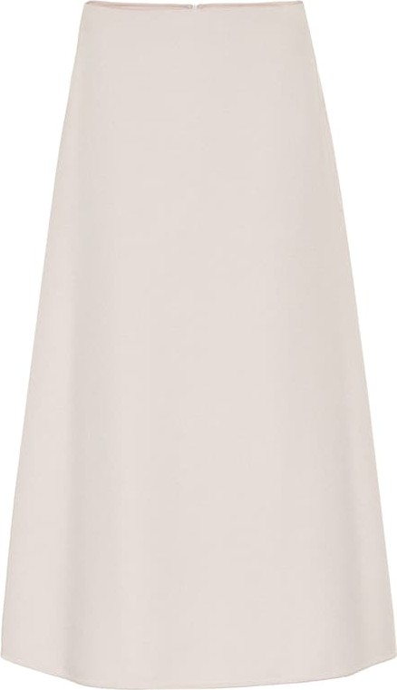 Max Mara Vociare wool midi skirt