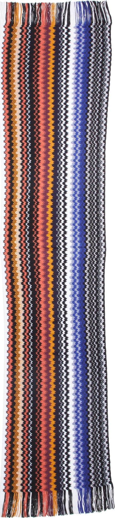 Missoni Zigzag Knit Scarf