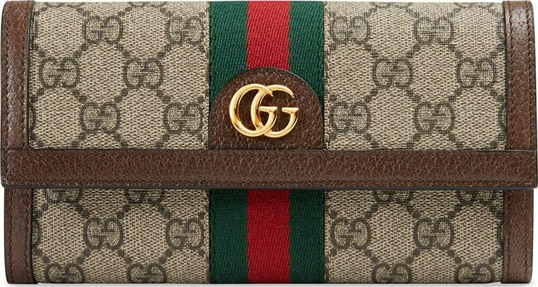 Gucci Ophidia GG Supreme Canvas Wallet